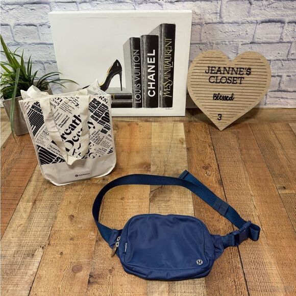 lululemon athletica Other - Everywhere Belt Bag Large 2L Lululemon pitch blue